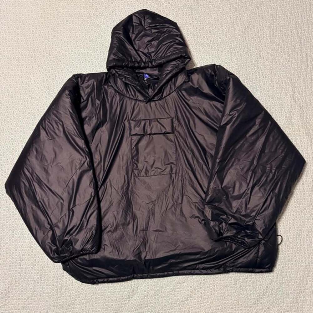 Yeezy Gap Puffer Jacket X LARGE Black Nylon
